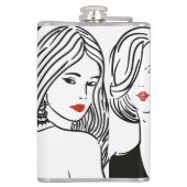 Flasques belle fille (Dos)