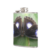 Flasques Belle fiole à papillon tacheté bleu (Gauche)