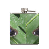 Flasques Belle fiole à papillon tacheté bleu (Dos)