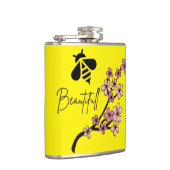 Flasques belle fiole d'abeille (Droite)