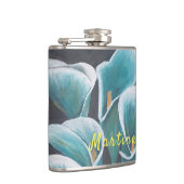 Flasques Belle Fleur Personnalisée (Droite)