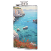 Flasques Belle journée d'été (Gauche)