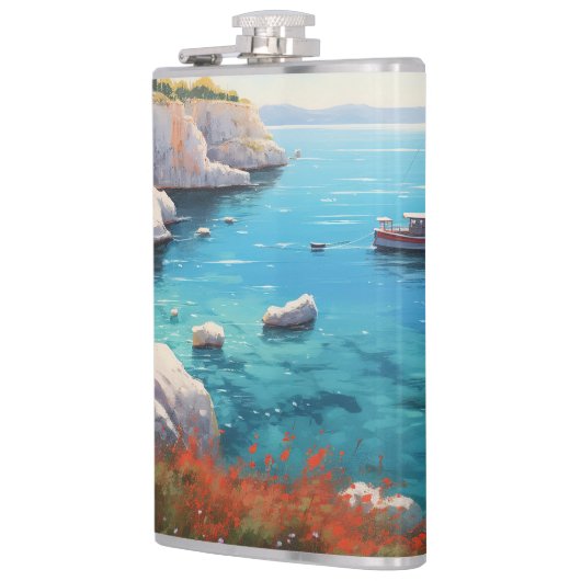 Flasques Belle journée d'été (Gauche)