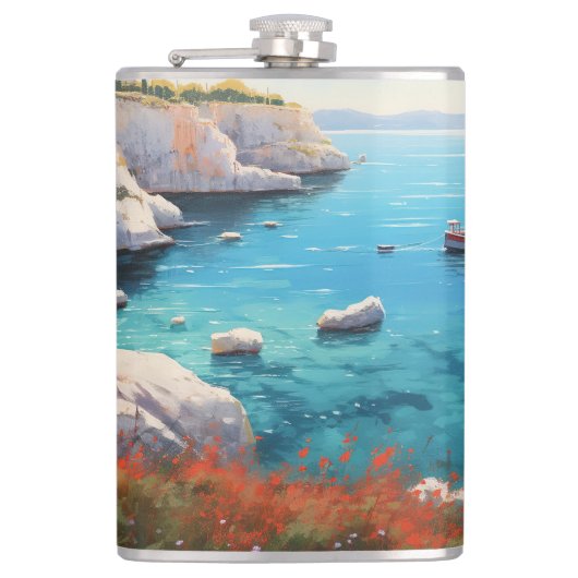 Flasques Belle journée d'été (Devant)