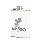 Flasques Belle plage de South Beach, Floride (Gauche)