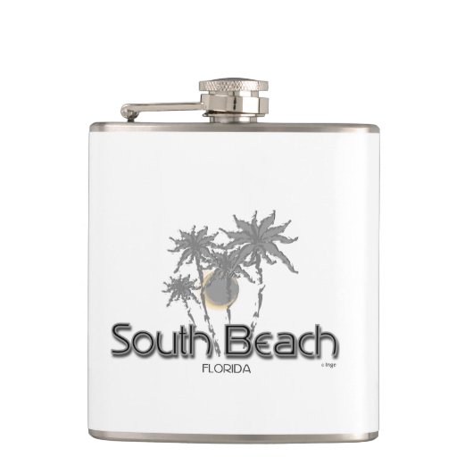 Flasques Belle plage de South Beach, Floride (Devant)