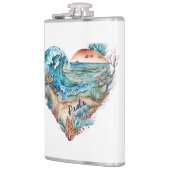 Flasques Belle Plage Ocean Sand Tree (Gauche)