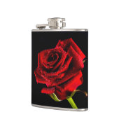 Flasques Belle rose rouge (Gauche)