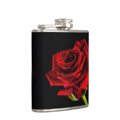 Flasques Belle rose rouge (Droite)