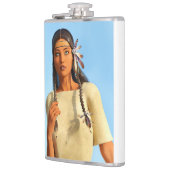 Flasques Belle tenue autochtone amérindienne (Gauche)