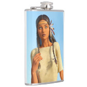 Flasques Belle tenue autochtone amérindienne (Droite)