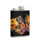 Flasques Belle tête mexicaine de crâne de femmes (Droite)