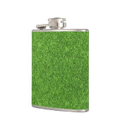 Flasques Belle texture d'herbe verte de terrain de golf (Gauche)