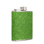 Flasques Belle texture d'herbe verte de terrain de golf (Droite)