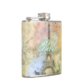 Flasques Belle tour Eiffel vintage à la mode (Droite)