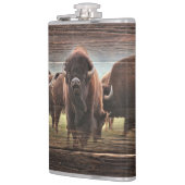 Flasques Belle Trousse De Buffalo (Gauche)