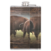 Flasques Belle Trousse De Buffalo (Dos)
