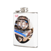 Flasques Belle voiture classique (Gauche)