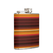 Flasques Belles rayures vintages (Droite)