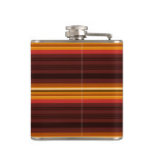 Flasques Belles rayures vintages (Dos)