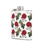 Flasques Belles Roses Rouges (Gauche)