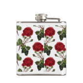 Flasques Belles Roses Rouges (Dos)