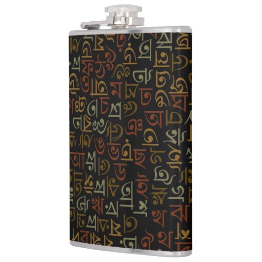 Flasques Bengali (Gauche)