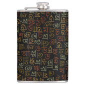 Flasques Bengali (Devant)