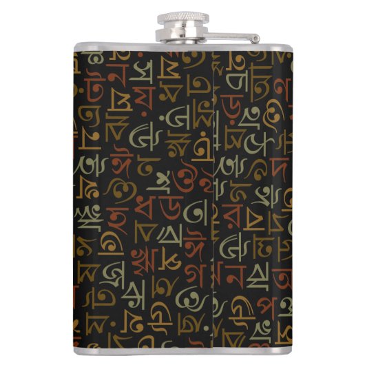 Flasques Bengali (Dos)