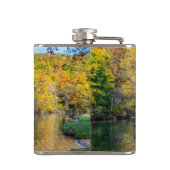 Flasques Bennett Printemps Automne Pêche (Dos)