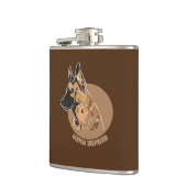 Flasques Berger allemand (Gauche)
