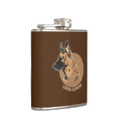 Flasques Berger allemand (Droite)