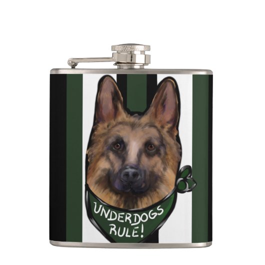 Flasques Berger Allemand Underdog (Devant)