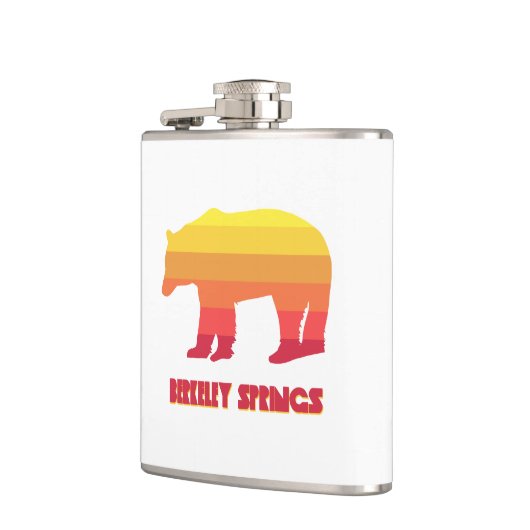 Flasques Berkeley Springs West Virginia Rainbow Bear (Gauche)