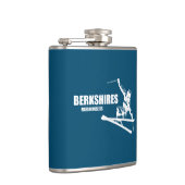 Flasques Berkshires Massachusetts Skier (Droite)