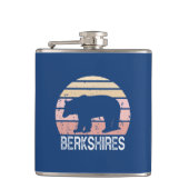Flasques Berkshires Retro Bear (Devant)