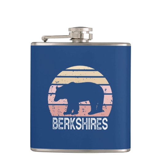 Flasques Berkshires Retro Bear (Devant)