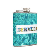 Flasques Bermudes Plage tropicale Bleu Océan Photos de Voya (Droite)