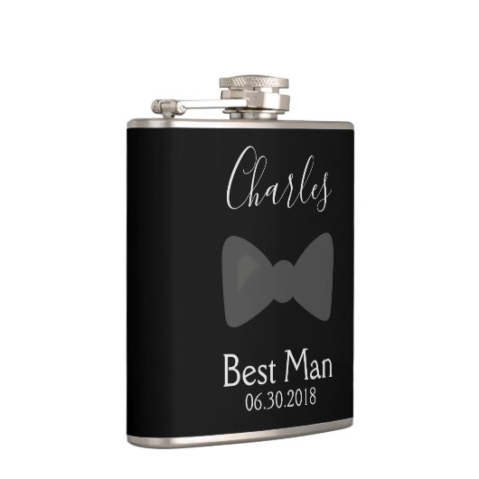 Flasques Best Man Bachelor Party Bow Cravate (Droite)