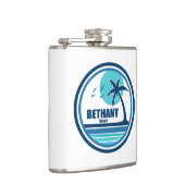 Flasques Bethany Beach Delaware Palm Tree Birds (Droite)