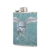 Flasques Béton bleu-gris (Gauche)