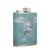 Flasques Béton bleu-gris (Droite)