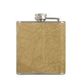 Flasques Bétonnière beige (Dos)