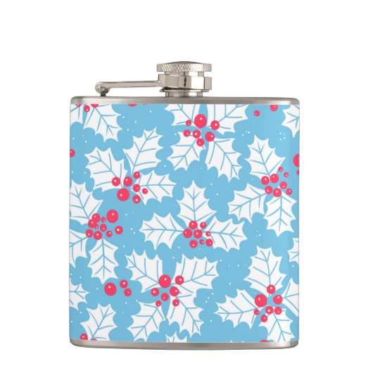 Flasques Beurre creux sur bleu (Devant)