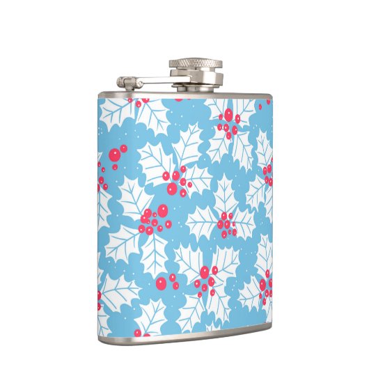 Flasques Beurre creux sur bleu (Droite)