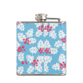 Flasques Beurre creux sur bleu (Dos)