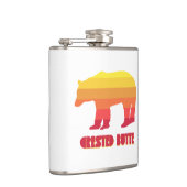 Flasques Beurre de Crête Colorado Ours arc-en-ciel (Droite)