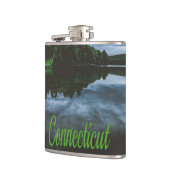 Flasques Beutiful Lake Trees du Connecticut (Gauche)