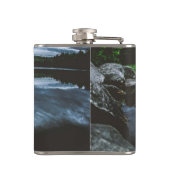 Flasques Beutiful Lake Trees du Connecticut (Dos)