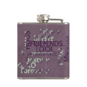 Flasques BFF Cadeaux Best Friends Personnalisé (Dos)